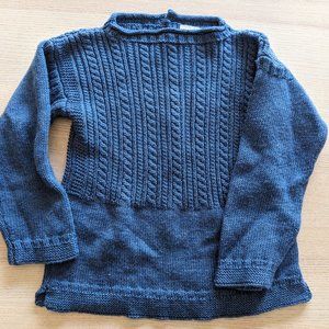 Mabli wool Otto Gansey